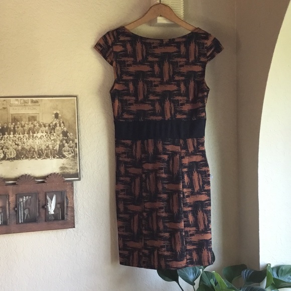 Italian Knit Dress with Pockets - Picture 3 of 5